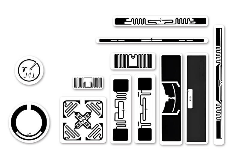 UHF adhesive electronic tags UHF adhesive electronic tags