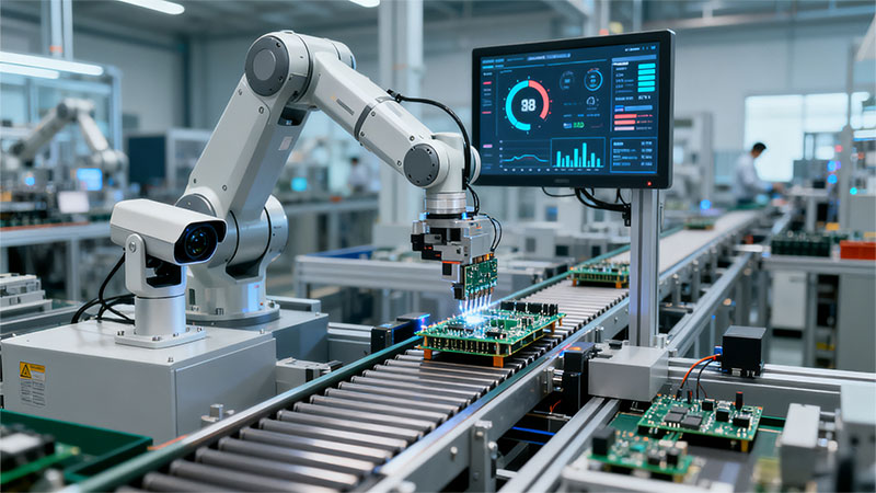 Intelligent Manufacturing