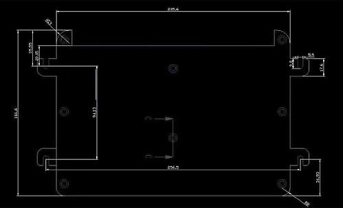 D9153-4 installation dimension 2 D9153-4 installation dimension 2